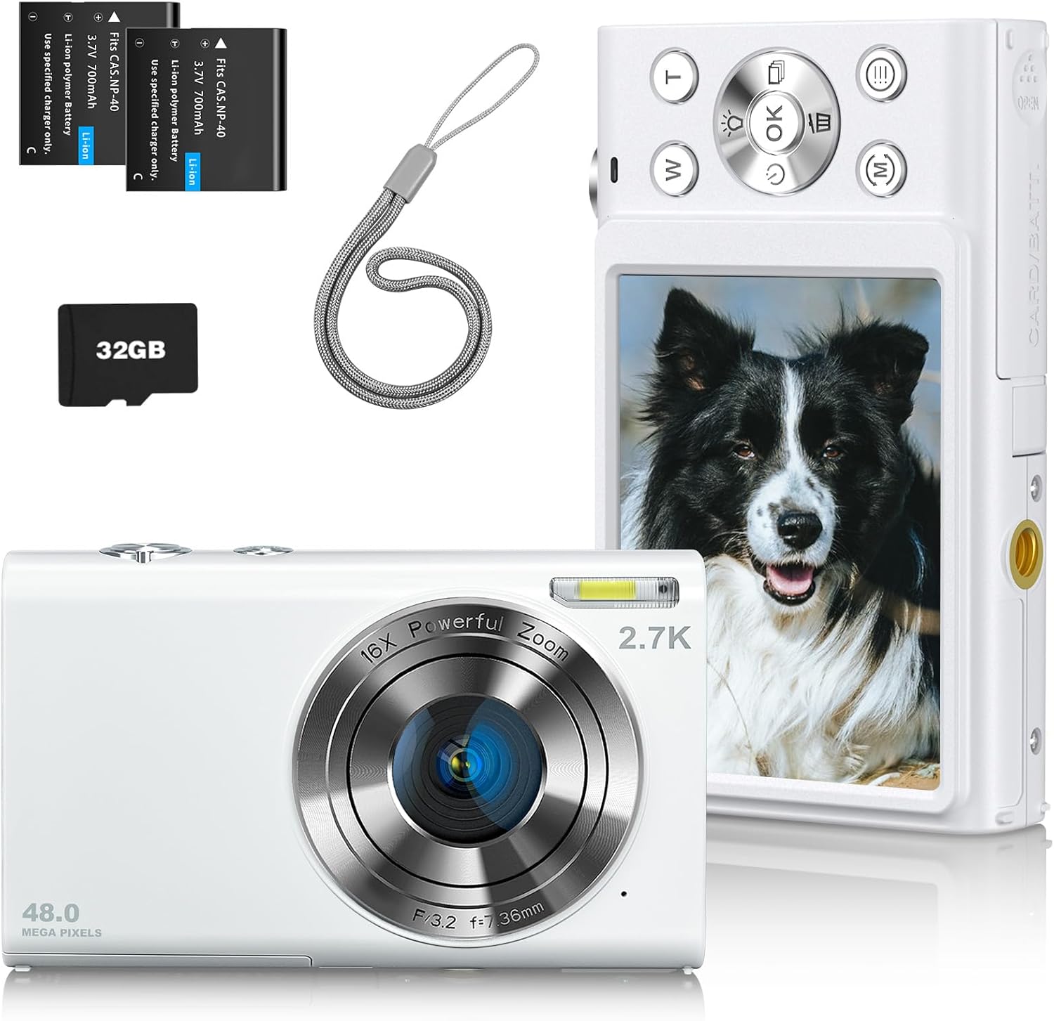 2025年最強6K録画】 デジタルカメラ 8400万画素デジカメ スマホに転送